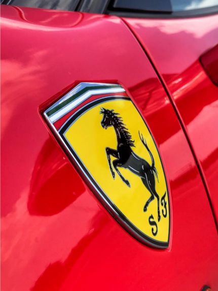 Ferrari banner