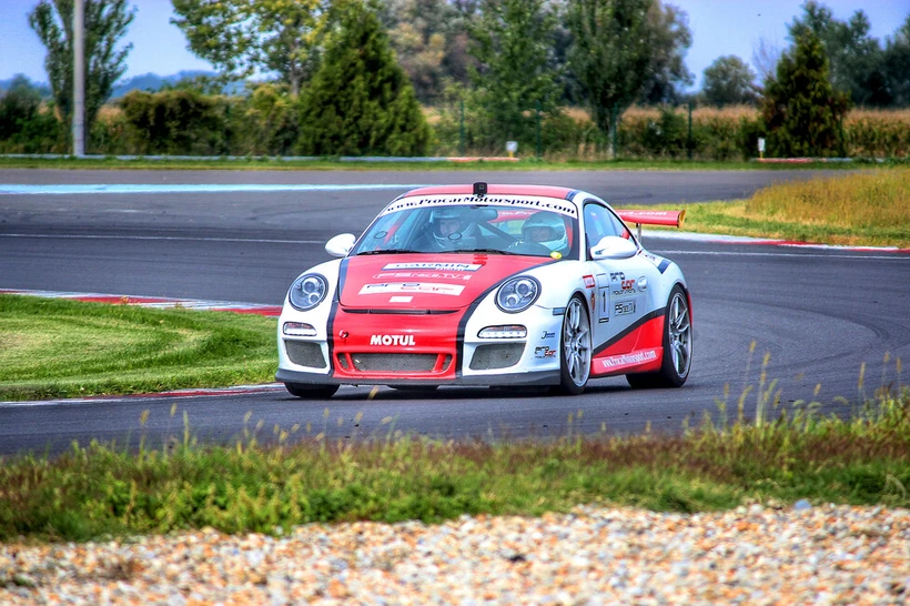 Jazda na Porsche 911 na okruhu Slovakiaring
