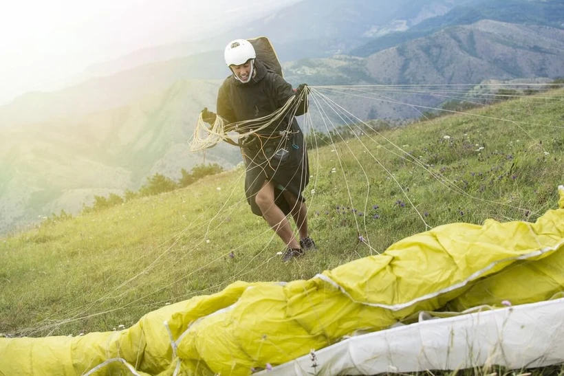 Poznávací kurz paraglidingu