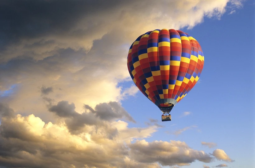 Let balónom na Orave v Námestove