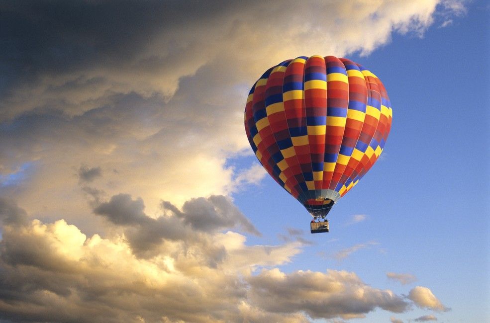 Let balónom v Žiline