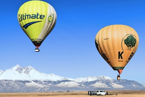 Vyhliadkový let balónom vo Vysokých Tatrách