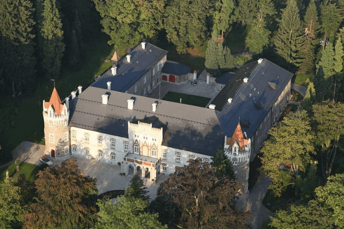 Pobyt v Chateau Herálec
