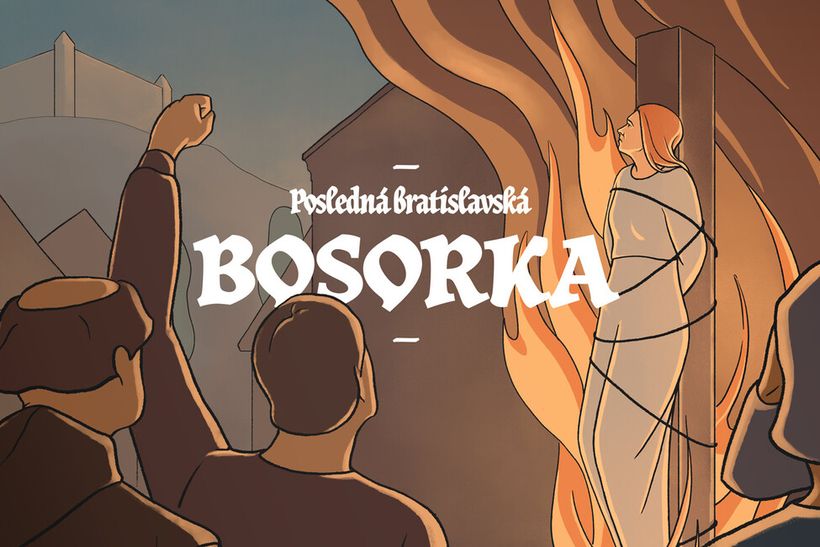 Posledná Bratislavská bosorka - šifrovacia hra