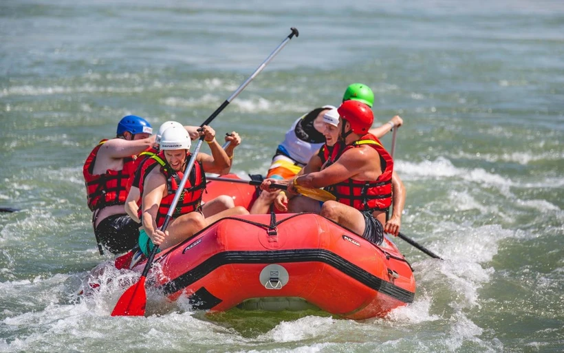 Rafting na divokej vode - Čunovo