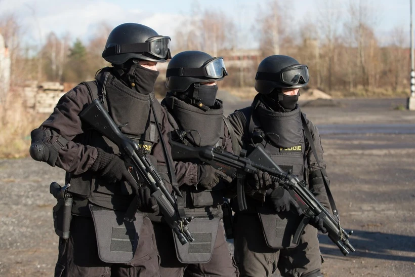 Výcvik komanda SWAT