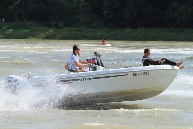 Vyhliadková plavba rýchločlnom po Dunaji